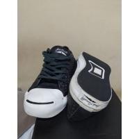 ราคา Converse Jack Purcell 3ดำ งานจีนเก่ามือ2 8.5us 42eur 26.5cm (13095826609)