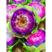 ราคา เหรียญโปรยทาน ดอกบัวหลวง (ตัวเปล่าไม่มีเหรียญ) (40459107654)