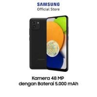 ราคา Samsung A03แรม4รอม64 เครื่องใหม่ประกันศูนย์ เข้าศูนย์Samsungได้ทั่วประเทศ ใส่ได้ทุกเครือข่าย Rabbitphone (12438379120)