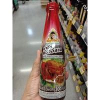 ราคา น้ำจิ้มแจ่ว อีสาน 300 กรัม น้องพร (40925740506)