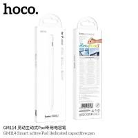 ราคา ปากกา Stylus สำหรับ iPad HOCO GM114 Smart Active Pad Capacitive Pen เขียนลื่น วาดแม่น ใช้งานนาน เหมาะกับทุกสายสร้างสรรค์ (28587670694)