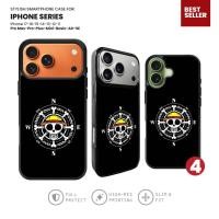 ราคา Softcase Hardcase Hybrid TPU Custom iPhone 17 16 15 14 13 12 11 Pro Max Plus Mini One Piece อะนิเมะ OWL0043-4 (48554058556)