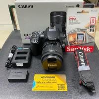 ราคา CANON 250D/200D ii +18-55mm f/4-5.6 IS STM (27615393200)