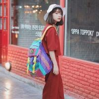 ราคา [พร้อมส่ง] กระเป๋าเป้ kk backpack ผ้า Nylon กันน้ำ จุของได้เยอะมาก (7217646838)