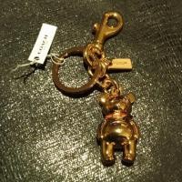 ราคา พวงกุญแจ Coach Bear ของแท้ใหม่ (29415937841)