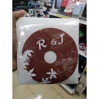 ราคา ซองพลาสติกใส่แผ่น R&J CD/DVD จำนวน 100 ซอง/แพ็ค (3915937263)