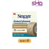 ราคา 3M Nexcare Micropore Tape เทปแต่งแผลชนิดเยื่อกระดาษ สีเนื้อ ขนาด 1" กล่องบรรจุ 1 ม้วน (29592512005)