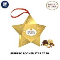 ราคา Ferrero Rocher Star เฟอร์เรโร่ รอชเชอร์ ช็อคโกแลต **กล่องทอง** ขนาด 37.5กรัม(g.)BBE:20/04/2024 (24603647745)