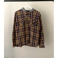 ราคา KEMEJA Beams Heart Hoodie Flannel Shirt (40605780544)
