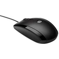 ราคา เม้าส์ HP รุ่น X500 MOUSE WIRED MOUSE BLACK (4939804713)