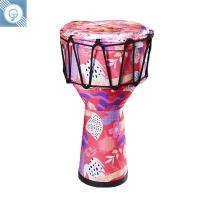 ราคา zaniกลองแอฟริกันหนังแกะผู้ใหญ่มืออาชีพกลองเบาอนุบาล8เครื่องเคาะรำมะนาสำหรับเด็กนิ้ว TPSD (23760120137)