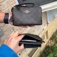 ราคา COACH คล้องมือ 2 ZIP S (1796052630)