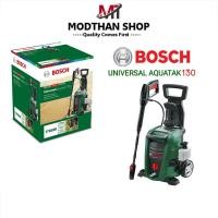 ราคา BOSCH เครื่องฉีดน้ำแรงดันสูง 130 บาร์ Universal Aquatak 130 ปืนยาว AQT130 -รับประกันศูนย์ 1 ปี (14699599003)