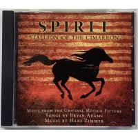 ราคา CD ซีดีเพลงวินเทจ Bryan Adams Hans Zimmer อัลบั้ม Spirit Stallion Of The Cimarron Soundtrack ลิขสิทธิ์ Made in USA (26552240722)