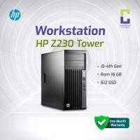 ราคา HP Z230 Tower Workstation — Core i5-4th Gen / 16GB / 512GB SSD (56304780219)