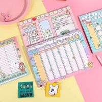 ราคา พร้อมส่ง แผ่นละ 3฿ ‼️ Fancy Planner แพลนเนอร์ นักเรียนและเด็ก วางแผนระเบียบกิจวัตร แบบฟอร์มวางแผนสุดน่ารัก (5469559957)