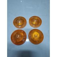 ราคา ชุดฝาไฟเลี้ยว Yamaha RX100-RX125-RD-DT100-DT125-XS400-XS650 ของใหม่ ปั๊ม Imasen Japan สวยๆใสๆยกชุด(1 ชุดมี 4 ฝา)ขายยกชุด (27374819494)