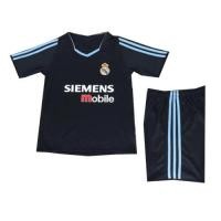 ราคา เสื้อฟุตบอลย้อนยุค เรอัล มาดริด แขนสั้น สไตล์เยือน เบอร์ 16-28 สำหรับเด็ก (55806239006)