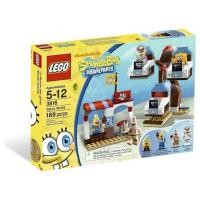 ราคา LEGO SpongeBob Glove World 3816 ของแท้ 100% มือสองสภาพเหมือนมือหนึ่งพร้อมส่ง (29333383865)