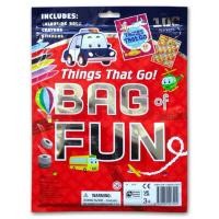 ราคา My Things That Go Bag of Fun กิจกรรม Pack (รวม สมุดระบายสี ดินสอสี สติ๊กเกอร์) (49603411080)