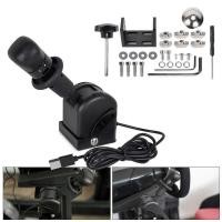 ราคา USB SIM Handbrake ETS2 ยุโรปอเมริกัน PC Racing เกมจําลอง Air เบรคเหมาะสําหรับ G20G27G29 (52354198456)