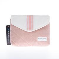 ราคา Carry-All กระเป๋าคาดเอวแฟชั่น ขนาด 20x16x2.5 ซม. CANXG-8002 สีชมพู (แคร์รี่ออล์) (7150679676)