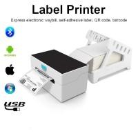 ราคา HZ-9220 เครื่องพิมพ์ฉลากความร้อนความเร็วสูง Barcode Sticker Air Express Printer USB Bluetooth WIFI (50805965762)