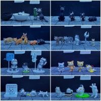 ราคา cat model kaiyodo animal gachapon โมเดลสัตว์ โมเดลแมว งานไคโยโด ฟิกเกอร์ กาชาปอง พวงกุญแจ (19271873448)
