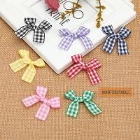 ราคา UMI 1 ชิ้น 4 ซม.x 3.5 ซม.ริบบิ้นขนาดเล็ก Polka Bows Sarin Ripon โบว์ดอกไม้ Diy Craft ตกแต่ง Made (48505181228)