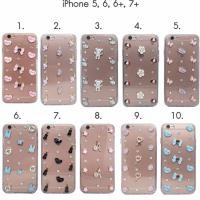 ราคา ►พร้อมส่ง◄เคส IPhone 6/6S เคสใสติดจี้ (306149316)