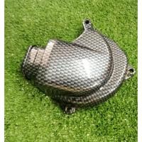 ราคา ฝาครอบแคร้ง(หอยโข่ง)​ ลายคาร์บอน #ท่ออากาศ #ฝาสายพานNOUVO-MX (6495848053)