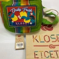 ราคา Kloset Market waist bag คาดอก คาดเอว คาดไหล่ (6615903098)