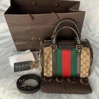 ราคา Gucci Boston bag (ขนาดเท่าSpeedy 25) (5615183037)