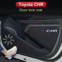 ราคา สติกเกอร์คาร์บอนไฟเบอร์ ป้องกันรอยขีดข่วน สําหรับติดตกแต่งภายในรถยนต์ Toyota CHR (13098514798)