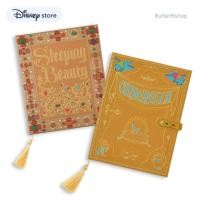 ราคา (พร้อมส่ง) สมุดโน้ต สมุดบันทึก ดิสนีย์เจ้าหญิงนิทรา ซินเดอเรลลา - Disney Princess Storybook Notebook Archives Collection (46556016805)