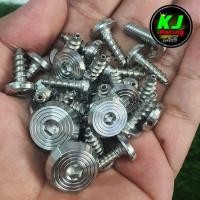 ราคา น็อตชุดสี จี้ลาย Yamaha Finn (27ตัว) (23946994188)