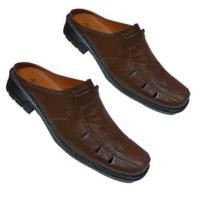 ราคา รองเท้าแตะหนังแท้แบบสวมสําหรับผู้ชาย - รองเท้าแตะ Bustong แบบสวมหรูหรา & - รองเท้าแตะแบบสวมสําหรับผู้ชายที่สะดวกสบาย (57954042234)