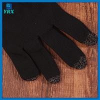 ราคา ปี 1คู่ถุงมือเกมมือถือป้องกันเหงื่อที่มีความสําคัญถุงมือเล่นเกมเส้นใยไนลอนบางระบายอากาศถุงมือเล่นเกมน้ําหนักเบา . (54256212901)