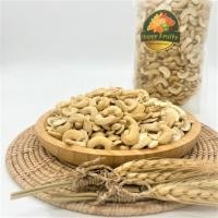 ราคา Raw Cashew Nut Halves เม็ดมะม่วงหิมพานต์แบบซีกดิบ คัดคุณภาพ เกรด A วัตถุดิบเบเกอรี่ เม็ดมะม่วงหิมพานต์ เม็ดมะม่วงแบบซีก (25981468055)