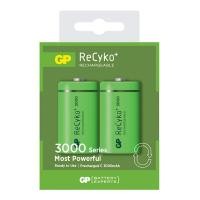 ราคา ถ่านชาร์จ GP Recyko ขนาด C 3000 mAh จำนวน 2 ก้อน ของแท้ ของใหม่ (6745147478)