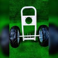 ราคา TREETOOLS โครงรถเข็น (โครงพร้อมล้อยาง 2 ข้าง) โครงตัดหญ้ารถเข็น ล้มเติมลม ล้อแม๊กสวยงาม ตัดหญ้า แบบเข็น (19050240077)