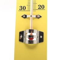 ราคา Thermometer เทอร์โมมิเตอร์ไม้วัดอุณหภูมิแบบปรอท ขนาด 10 นิ้ว (28906694553)