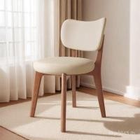 ราคา เก้าอี้ไม้เนื้อแข็งสไตล์ร้านอาหารสุทธิหรูหราเก้าอี้รับประทานอาหารเก้าอี้ที่เรียบง่ายแสงครัวเรือนพนักพิงเก้าอี้อิตาลีครีมที่ทันสมัยนอร์ดิกสีแดง ยูโทร (48955729326)