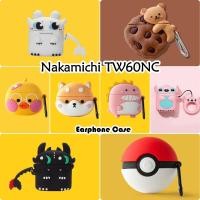 ราคา In StockFor Nakamichi TW60NC Case Casing Soft Silicone Headphone Case Cool Tide Cartoon NO.1 (48155194148)