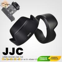 ราคา เลนส์ฮูด EW-53 สําหรับ Canon EOS M10 EF-M 15-45mm F/3.5-6.3 IS STM (23188491530)