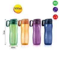 ราคา TUPPERWARE แท้ทัปเปอร์แวร์ 500มล. ขวดน้ํานิเวศบางพลิกหมวกด้านบนพร้อมหลอดผู้ขายท้องถิ่นปลอดสาร บีพีเอ (51402378684)