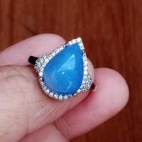 ราคา #ไซส์54.5 #แหวนโอปอลแท้ #Natural Blue Opal (19182751466)