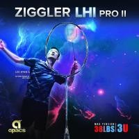 ราคา (ฟรี STRING & GRIP) APACS BADMINTON CKET ZIGGLER PRO LHI II (43428725561)