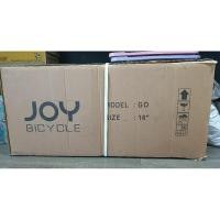 ราคา ใหม่ -จักรยานพับ JOY BICYCLE GO สีเทา (23662979383)