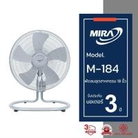 ราคา ส่งเร็ว ถูกสุดMIRA พัดลมอุตสาหกรรมตั้งพื้น ขนาด 18 นิ้ว รุ่น M-184 สีเทา / สีดำ พัดลม พัดลมตั้งพื้น (3851491452)